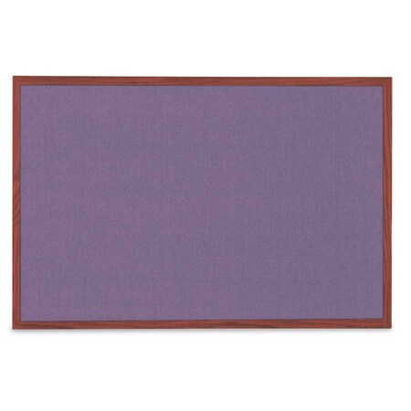 United Visual Products Outdoor Enclosed Combo Board, 72"x36", Satin Frame/Black & Forbo UVCB7236OD-BLACK-FORBO